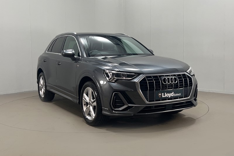 2024 (24) AUDI Q3 35 TFSI S Line 5dr S Tronic [Leather]