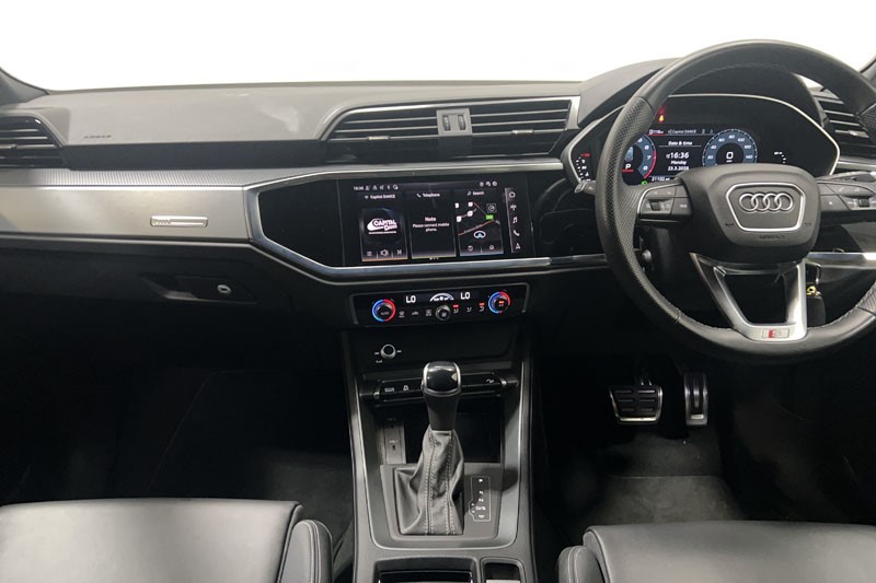 2024 (24) AUDI Q3 35 TFSI S Line 5dr S Tronic [Leather] 5213750