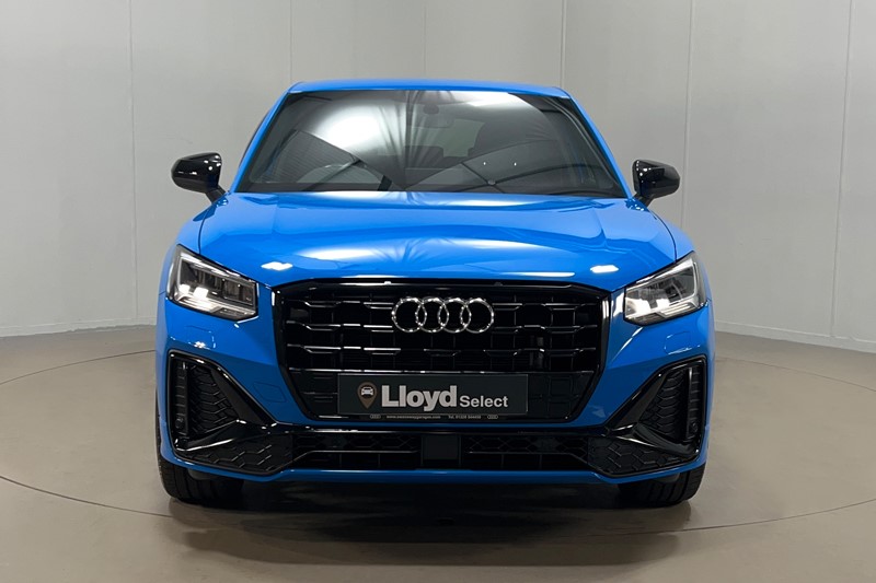 2022 (22) AUDI Q2 35 TFSI Black Edition 5dr S Tronic 5213800