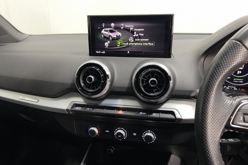 2022 (22) AUDI Q2 35 TFSI Black Edition 5dr S Tronic 5213819