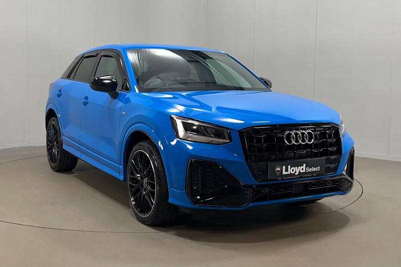 2022 (22) AUDI Q2 35 TFSI Black Edition 5dr S Tronic