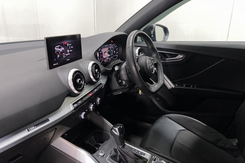 2022 (22) AUDI Q2 35 TFSI Black Edition 5dr S Tronic 5213829