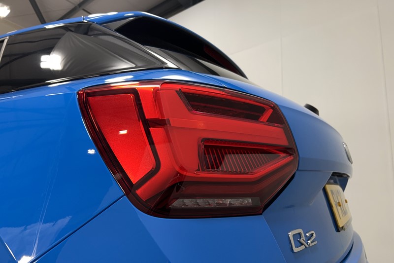 2022 (22) AUDI Q2 35 TFSI Black Edition 5dr S Tronic 5213838