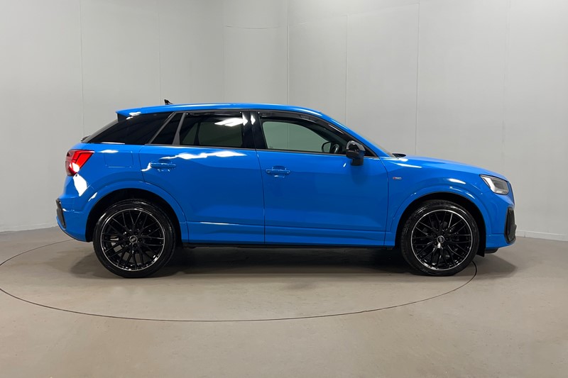 2022 (22) AUDI Q2 35 TFSI Black Edition 5dr S Tronic 5213798