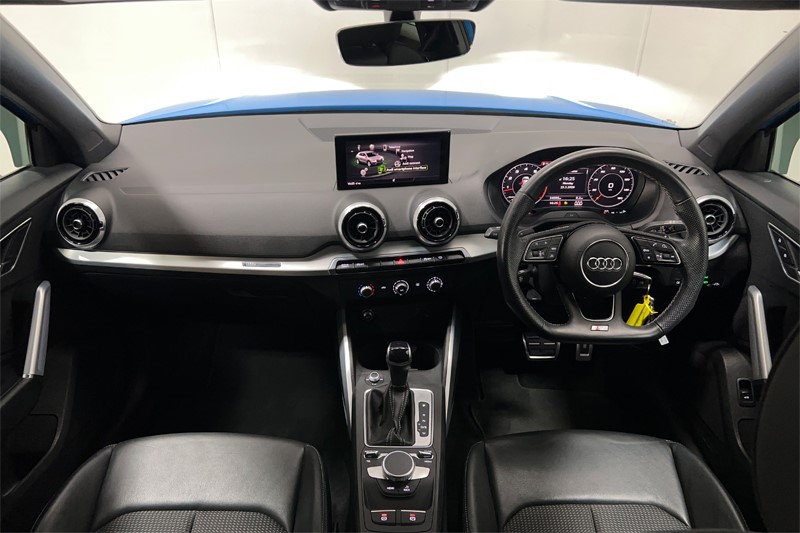 2022 (22) AUDI Q2 35 TFSI Black Edition 5dr S Tronic 5213802