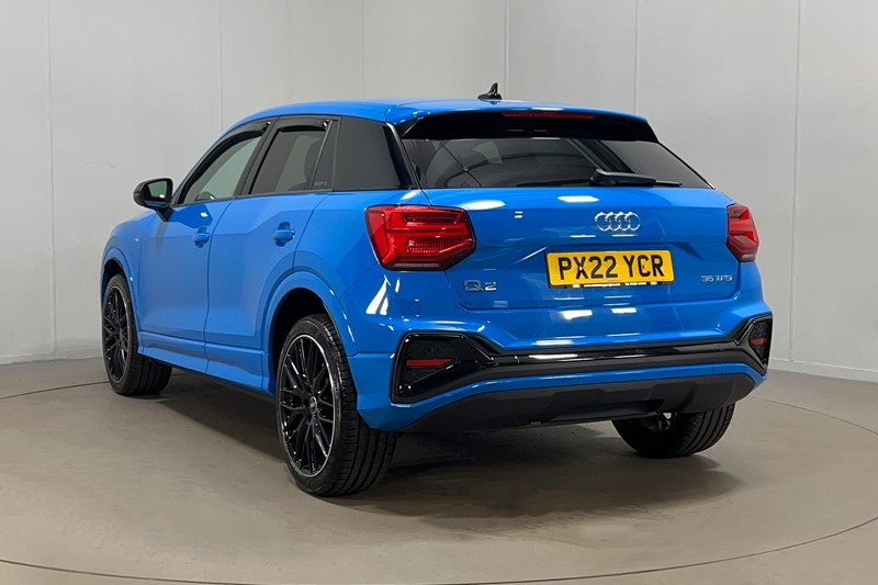 2022 (22) AUDI Q2 35 TFSI Black Edition 5dr S Tronic 5213795