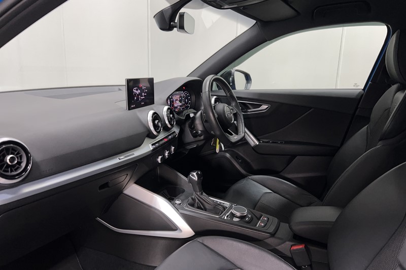 2022 (22) AUDI Q2 35 TFSI Black Edition 5dr S Tronic 5213828