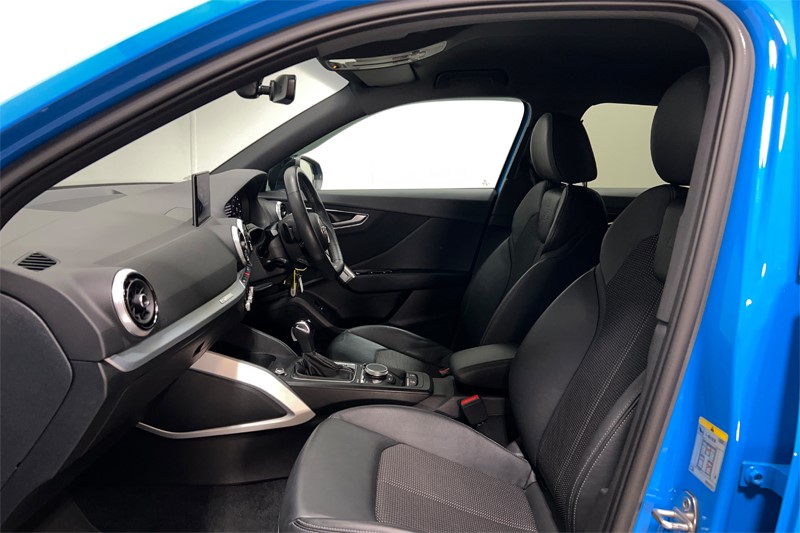 2022 (22) AUDI Q2 35 TFSI Black Edition 5dr S Tronic 5213796