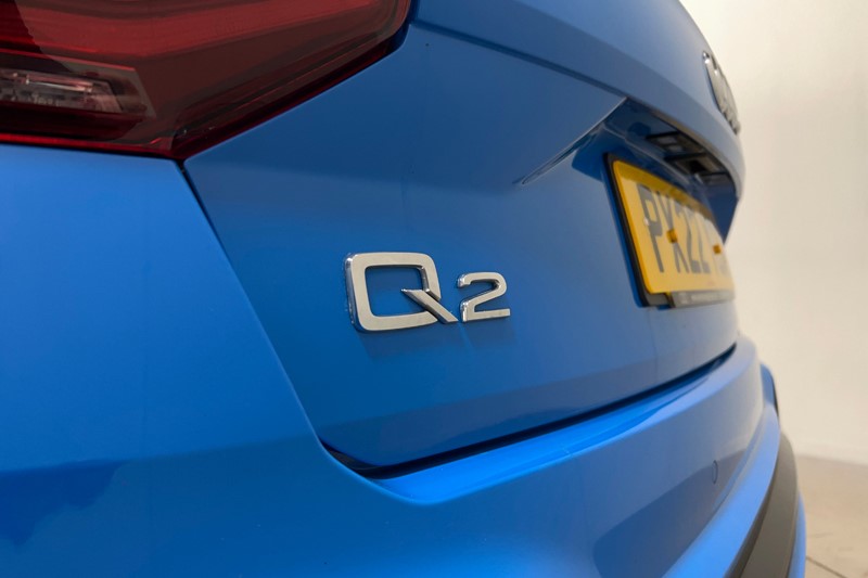 2022 (22) AUDI Q2 35 TFSI Black Edition 5dr S Tronic 5213839