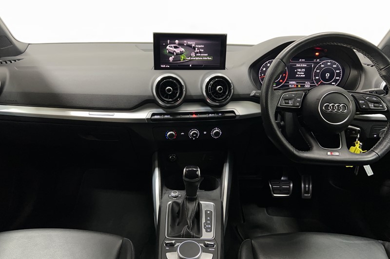 2022 (22) AUDI Q2 35 TFSI Black Edition 5dr S Tronic 5213803