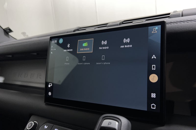 2025 (25) LAND ROVER COMMERCIAL DEFENDER 3.0 D250 Hard Top X-Dynamic SE Auto [3 Seat] 5212559