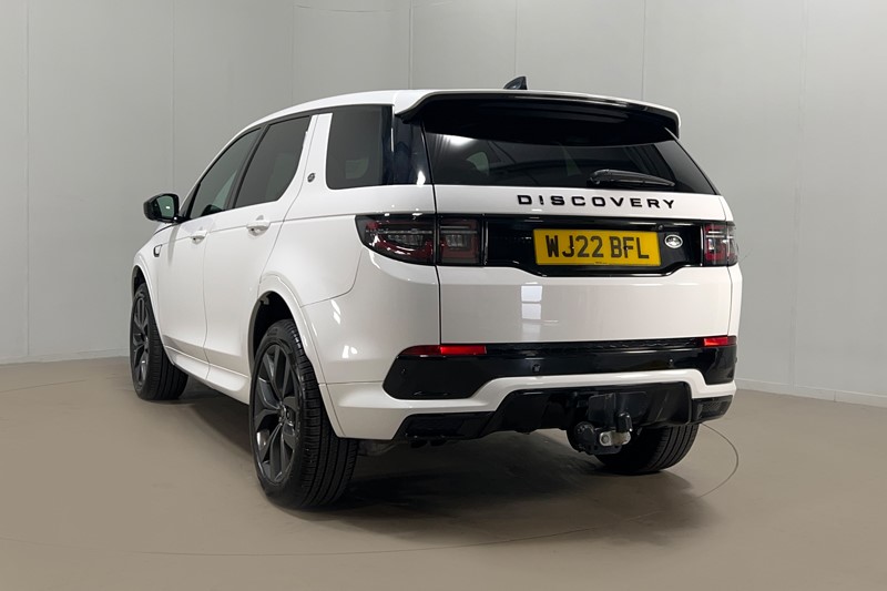 2022 (22) LAND ROVER DISCOVERY SPORT 2.0 D165 R-Dynamic SE 5dr Auto [5 Seat] 1
