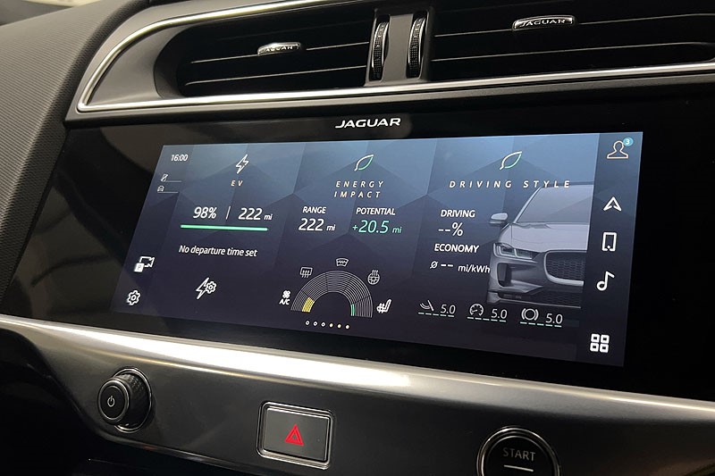 2021 (21) JAGUAR I-PACE 294kW EV400 HSE 90kWh 5dr Auto [11kW Charger] 5221454