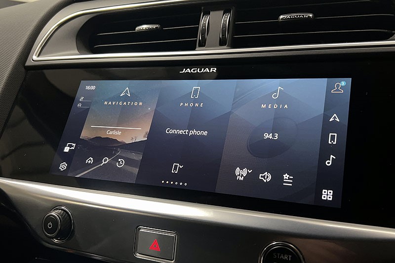 2021 (21) JAGUAR I-PACE 294kW EV400 HSE 90kWh 5dr Auto [11kW Charger] 5221453