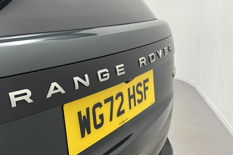 2022 (72) LAND ROVER RANGE ROVER 3.0 D350 HSE 4dr Auto 5230391