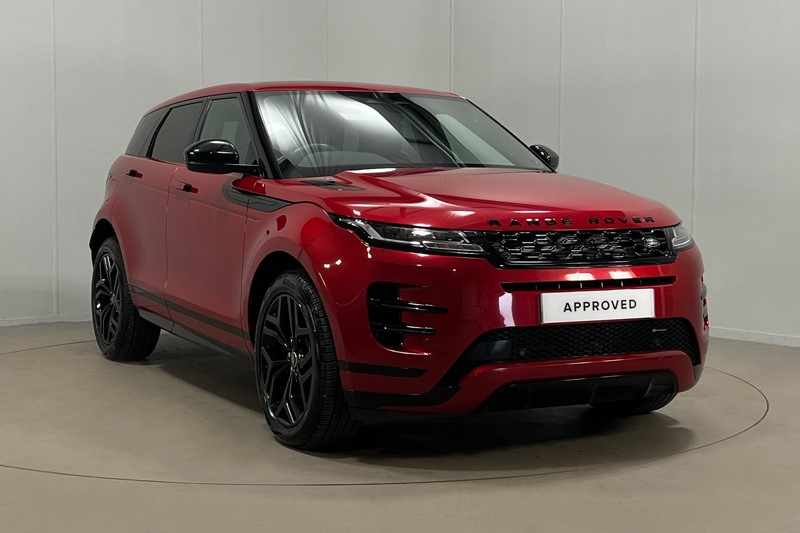 2022 (72) LAND ROVER RANGE ROVER EVOQUE 2.0 D200 Evoque Edition 5dr Auto