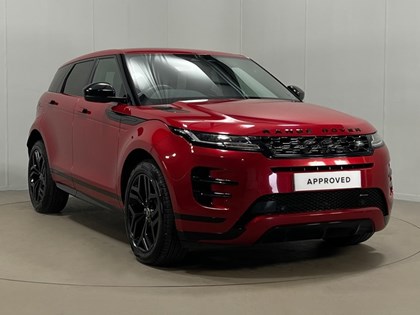 2022 (72) LAND ROVER RANGE ROVER EVOQUE 2.0 D200 Evoque Edition 5dr Auto