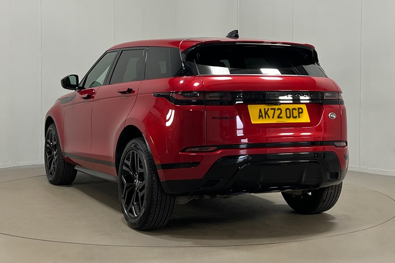2022 (72) LAND ROVER RANGE ROVER EVOQUE 2.0 D200 Evoque Edition 5dr Auto