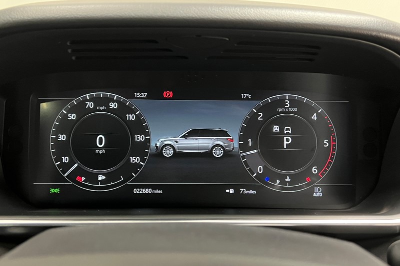 2022 (22) LAND ROVER RANGE ROVER SPORT 3.0 D300 HSE Dynamic Black 5dr Auto 5242085