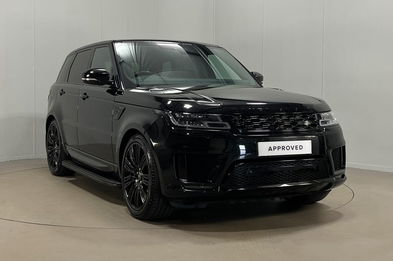 2022 (22) LAND ROVER RANGE ROVER SPORT 3.0 D300 HSE Dynamic Black 5dr Auto