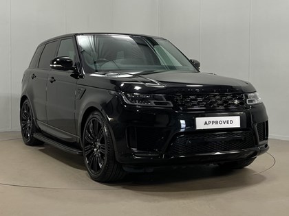 2022 (22) LAND ROVER RANGE ROVER SPORT 3.0 D300 HSE Dynamic Black 5dr Auto
