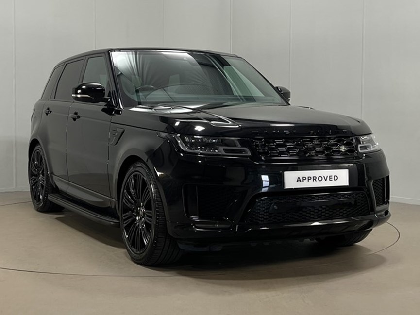 2022 (22) LAND ROVER RANGE ROVER SPORT 3.0 D300 HSE Dynamic Black 5dr Auto