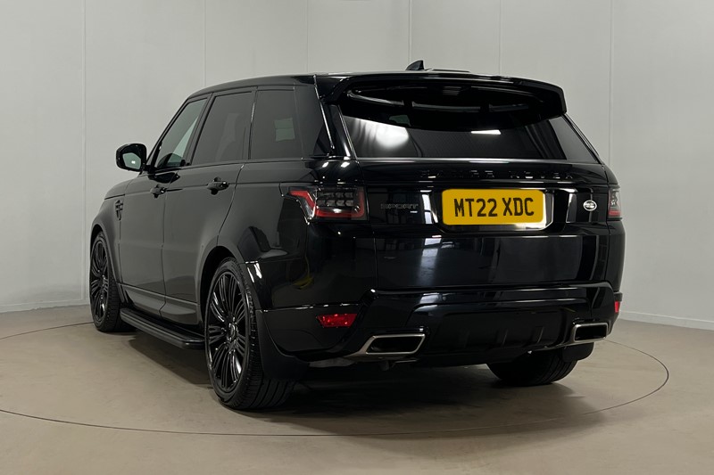 2022 (22) LAND ROVER RANGE ROVER SPORT 3.0 D300 HSE Dynamic Black 5dr Auto