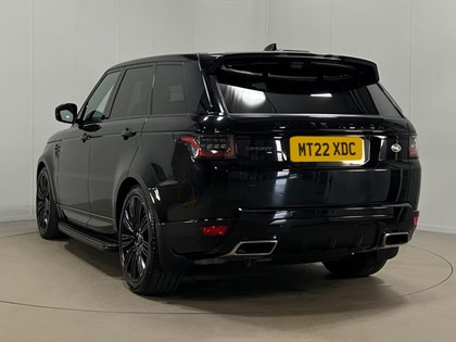 2022 (22) LAND ROVER RANGE ROVER SPORT 3.0 D300 HSE Dynamic Black 5dr Auto