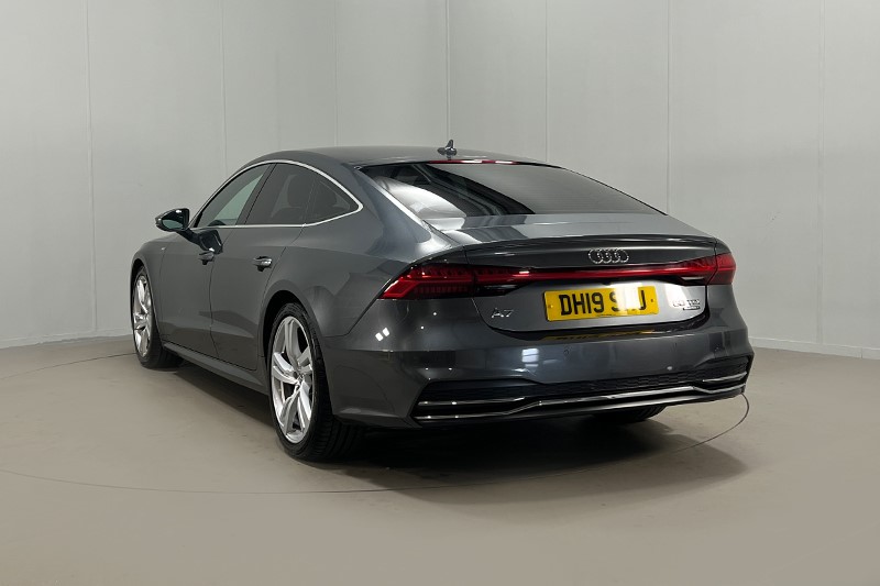 2019 (19) AUDI A7 50 TDI Quattro S Line 5dr Tip Auto