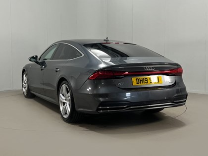 2019 (19) AUDI A7 50 TDI Quattro S Line 5dr Tip Auto