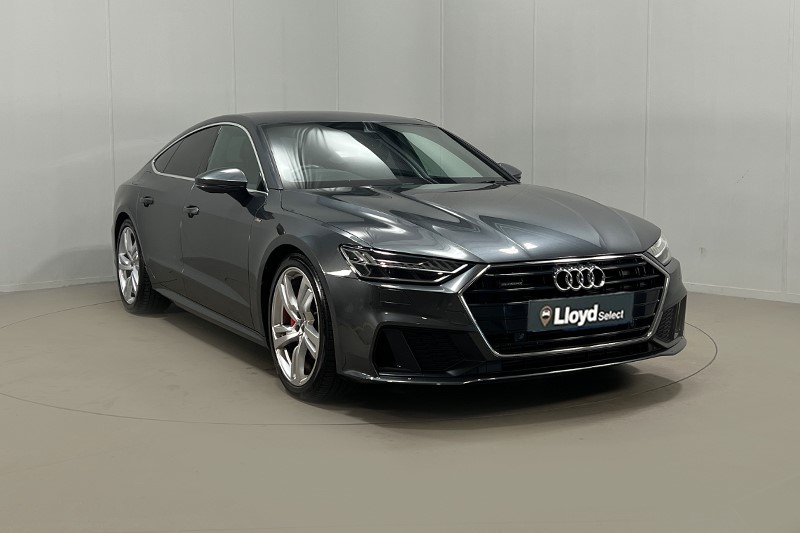 2019 (19) AUDI A7 50 TDI Quattro S Line 5dr Tip Auto