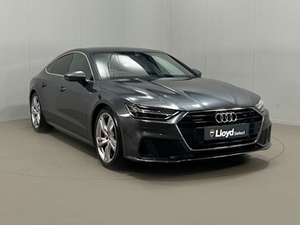 2019 (19) AUDI A7 50 TDI Quattro S Line 5dr Tip Auto