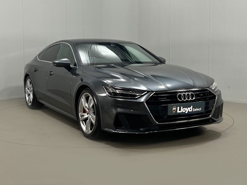 2019 (19) AUDI A7 50 TDI Quattro S Line 5dr Tip Auto