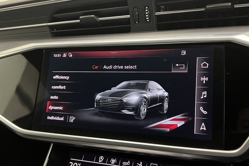 2019 (19) AUDI A7 50 TDI Quattro S Line 5dr Tip Auto 5252931