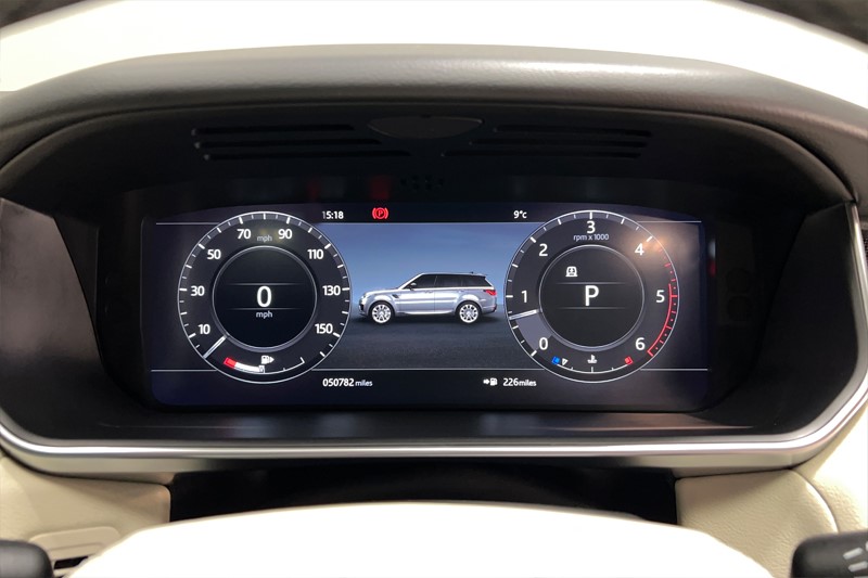 2022 (22) LAND ROVER RANGE ROVER SPORT 3.0 D300 HSE Silver 5dr Auto 5236947