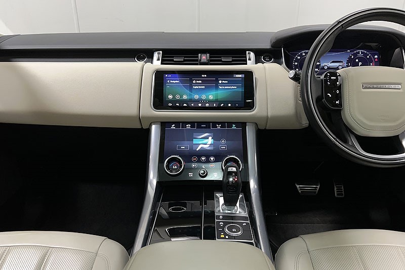 2022 (22) LAND ROVER RANGE ROVER SPORT 3.0 D300 HSE Silver 5dr Auto 5236933