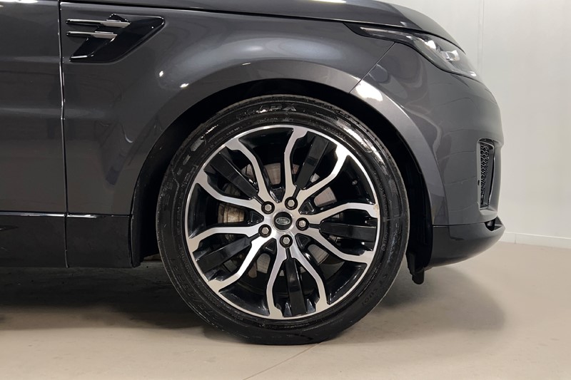 2022 (22) LAND ROVER RANGE ROVER SPORT 3.0 D300 HSE Silver 5dr Auto 5236931