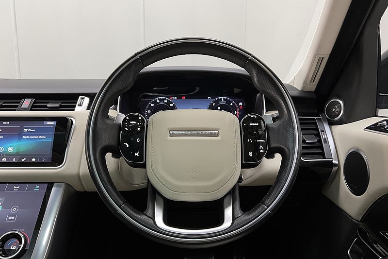 2022 (22) LAND ROVER RANGE ROVER SPORT 3.0 D300 HSE Silver 5dr Auto 5236934