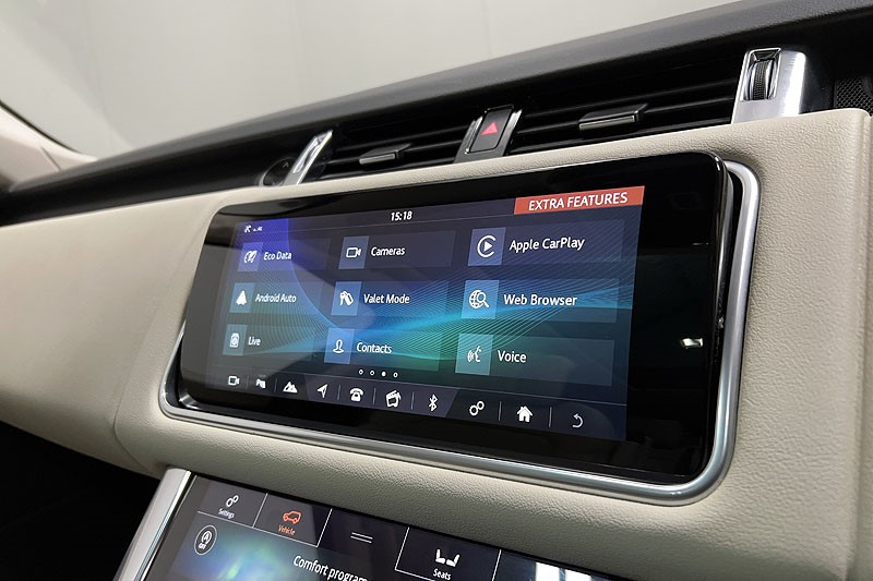 2022 (22) LAND ROVER RANGE ROVER SPORT 3.0 D300 HSE Silver 5dr Auto 5236955