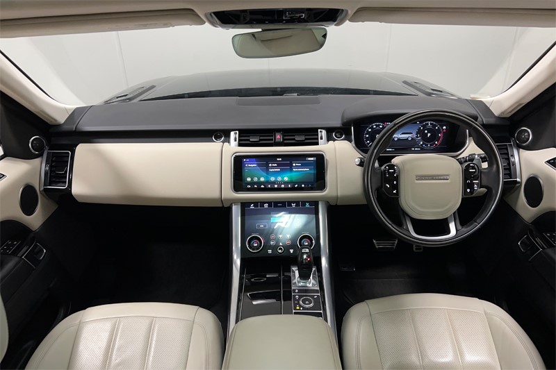 2022 (22) LAND ROVER RANGE ROVER SPORT 3.0 D300 HSE Silver 5dr Auto 5236932