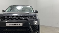 2022 (22) LAND ROVER RANGE ROVER SPORT 3.0 D300 HSE Silver 5dr Auto 5236983