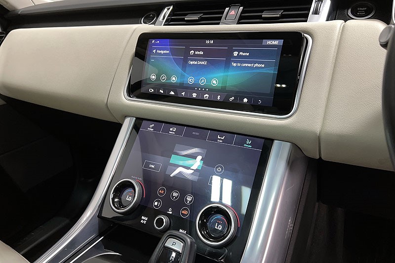 2022 (22) LAND ROVER RANGE ROVER SPORT 3.0 D300 HSE Silver 5dr Auto 5236950