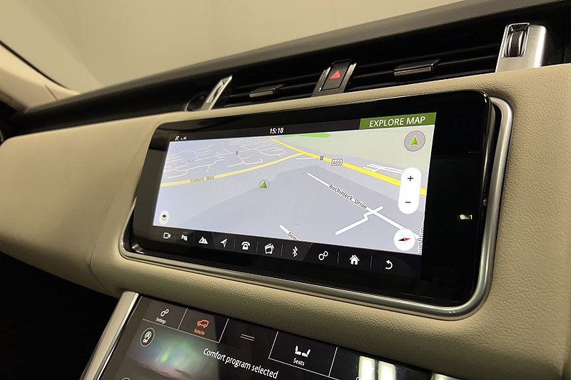 2022 (22) LAND ROVER RANGE ROVER SPORT 3.0 D300 HSE Silver 5dr Auto 5236958