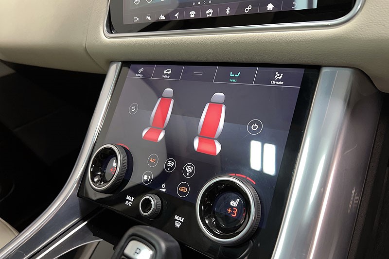 2022 (22) LAND ROVER RANGE ROVER SPORT 3.0 D300 HSE Silver 5dr Auto 5236952