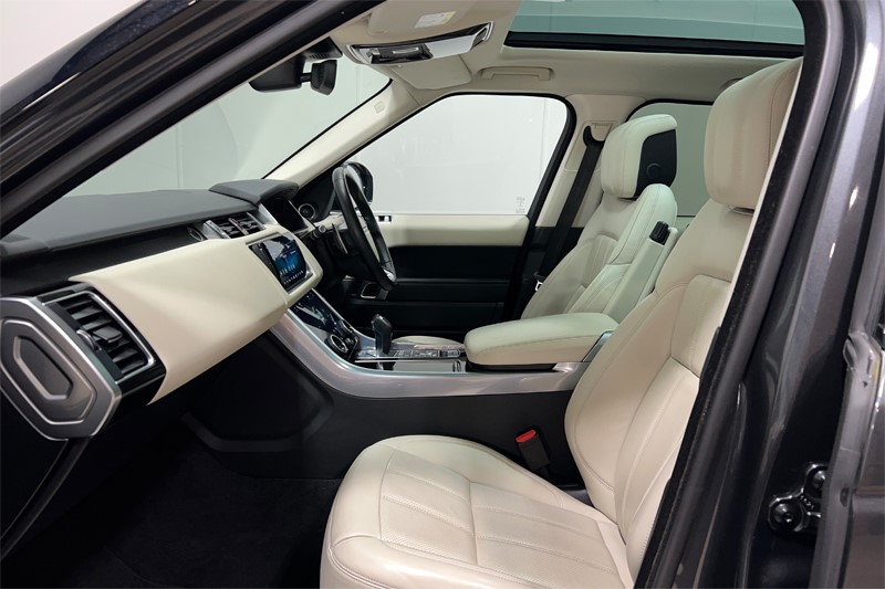 2022 (22) LAND ROVER RANGE ROVER SPORT 3.0 D300 HSE Silver 5dr Auto 5236926