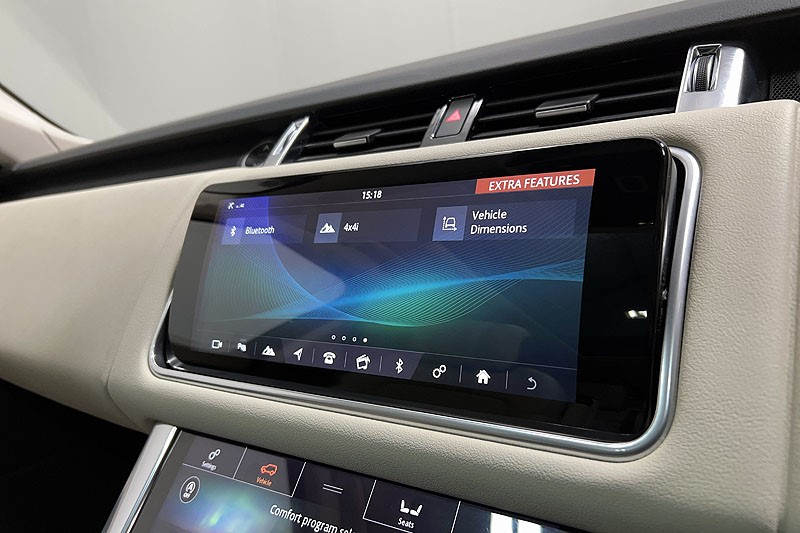 2022 (22) LAND ROVER RANGE ROVER SPORT 3.0 D300 HSE Silver 5dr Auto 5236956