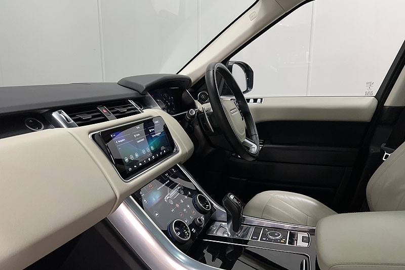 2022 (22) LAND ROVER RANGE ROVER SPORT 3.0 D300 HSE Silver 5dr Auto 5236962