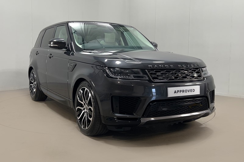 2022 (22) LAND ROVER RANGE ROVER SPORT 3.0 D300 HSE Silver 5dr Auto