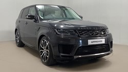 2022 (22) LAND ROVER RANGE ROVER SPORT 3.0 D300 HSE Silver 5dr Auto 5236924