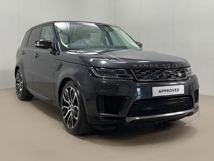 2022 (22) LAND ROVER RANGE ROVER SPORT 3.0 D300 HSE Silver 5dr Auto
